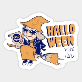 Halloween - Trick or Treat Sticker